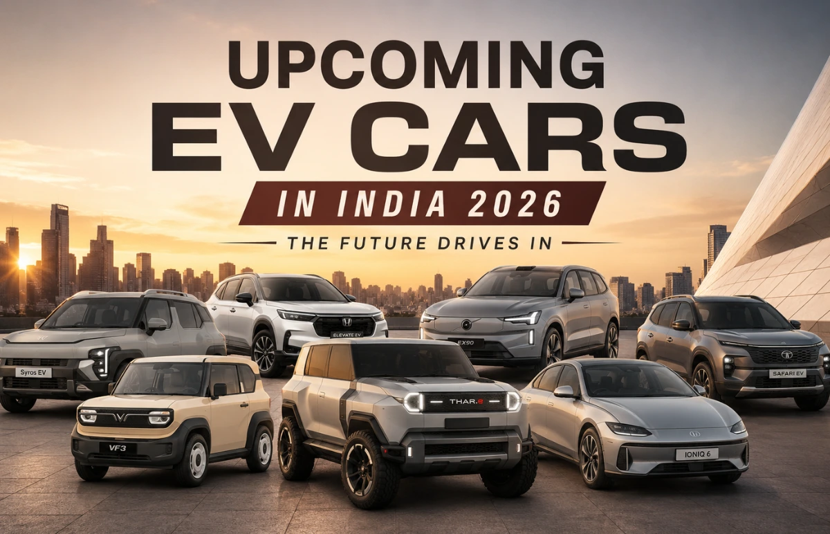 Upcoming EV Cars in India 2026: Expected Price, Range and Launch Date
